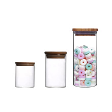 large glass food jar wholesale GSJ-47S